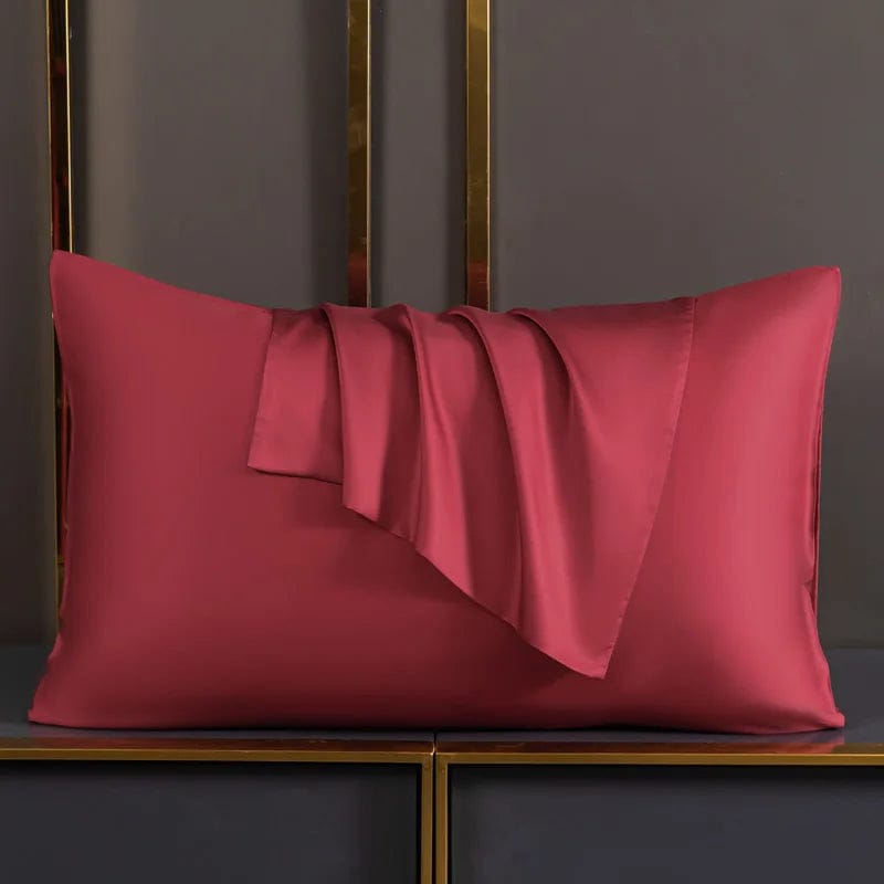 100% Pure Mulberry Silk Pillowcase – Luxury for Hair & Skin